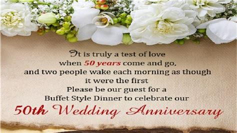 Happy Anniversary Messages Help Favorite Couples In Their Life 50th