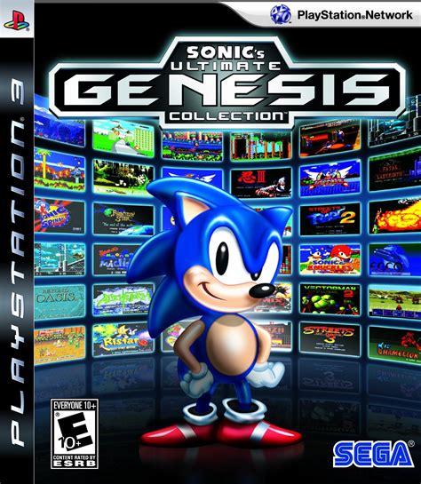 Sonics Ultimate Genesis Collection Details Launchbox Games Database