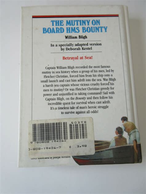 The Mutiny On Board Hms Bounty Great Illustrated Classics Hardcover Book 9781586781071 Ebay