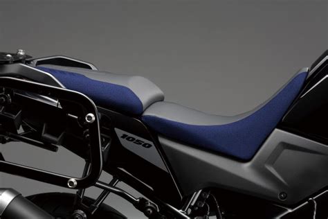 Genuine Suzuki V Strom 1050xt Low Seat Bluegrey Padgetts Motorcycles