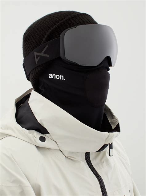 Shop The Anon M2 Goggles Bonus Lens Mfi Face Mask Along With More