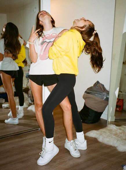 Emma Chamberlain And Olivia Rouye Emma Chamberlain Friend Photoshoot