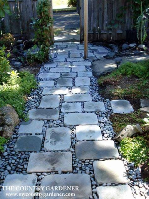 41 Ingenious And Beautiful Diy Garden Path Ideas To Realize In Your