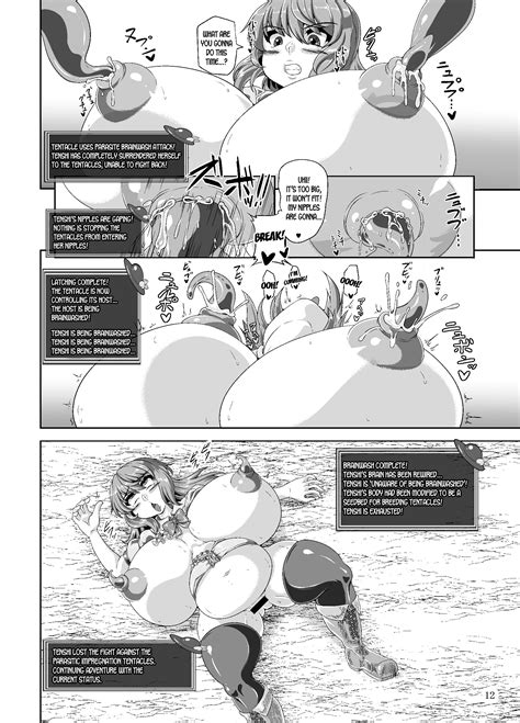 Page Tenshi No Ero Status Dungeon Touhou Project Hentai Doujinshi By Kei Kei Kei Loan