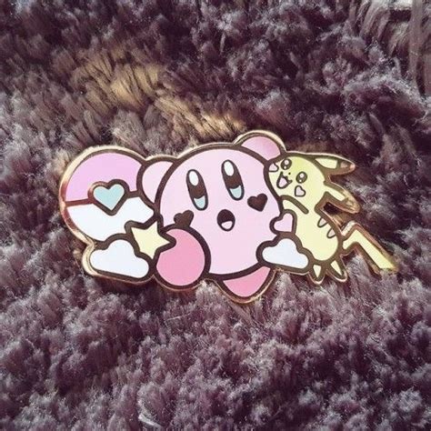 Pastel Kirby Pins Made By Illustratorjake Kirby Cute Pins Pins