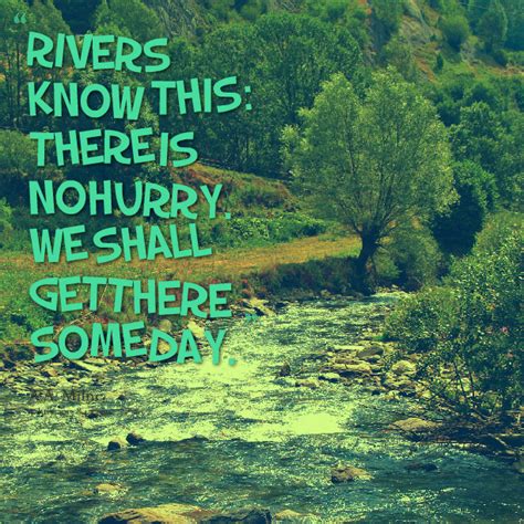Quotes About Rivers Quotesgram
