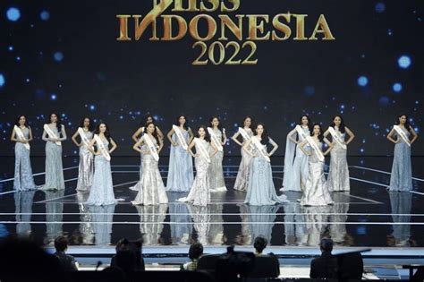 Makin Dekat Dengan Mahkota Juara Ini Finalis 5 Besar Miss Indonesia 2022