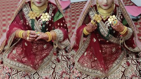 Kashmiri Brides Wearing Heavy Gold Jewellery Gold Viralvideo Youtube