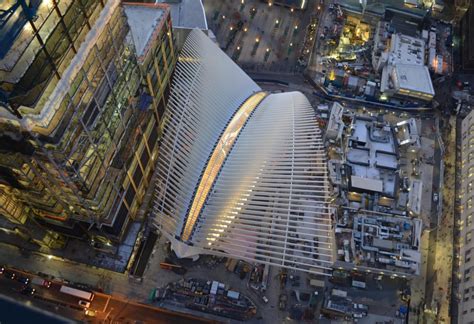 World Trade Center Transportation Hub To Open In March Financial District New York Yimby