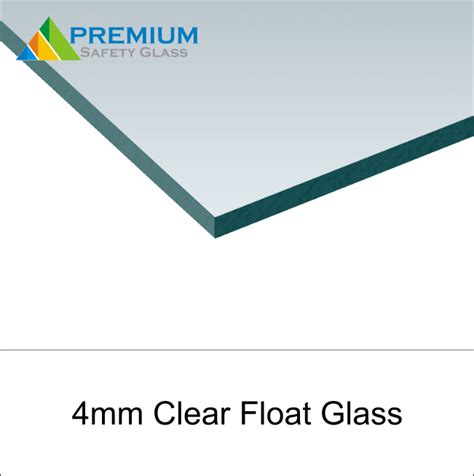 4mm Clear Float Glass Premium Aluminium