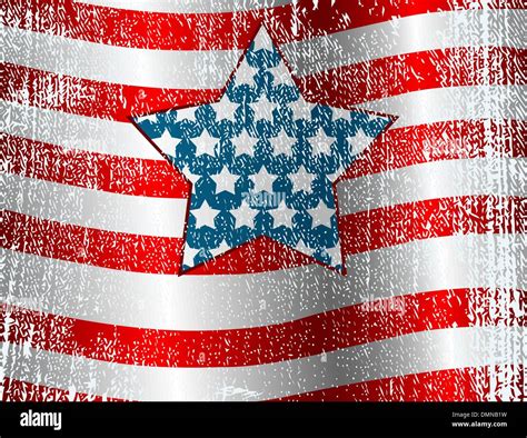 Usa Flag Design Stock Vector Image And Art Alamy