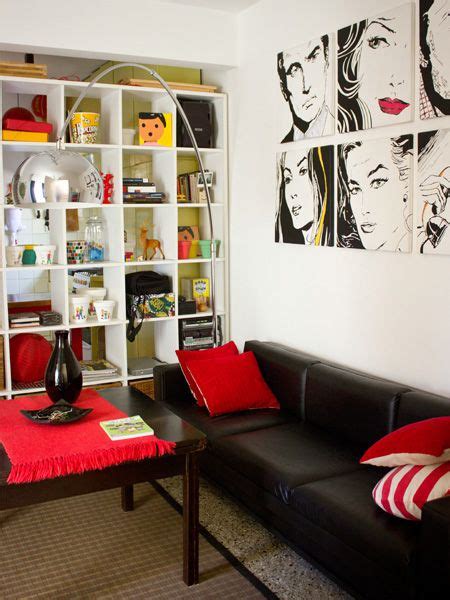 Pop Art Living Room Ambientes Theres No Place Like Home Pinterest