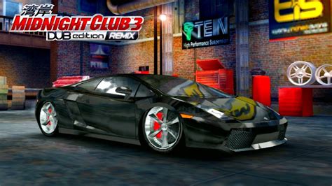 Sim Eu Rebaixei A Lamborghini Gallardo Midnight Club 3 Dub Edition