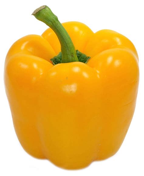 Fresh Organic Gold Bell Peppers Shop Peppers At H E B