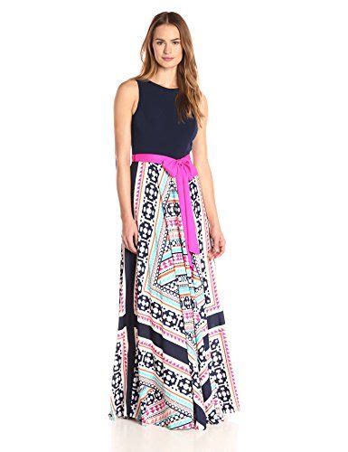 Eliza J Womens Scarf Print Maxi Pink 6 Check This Awesome Product By