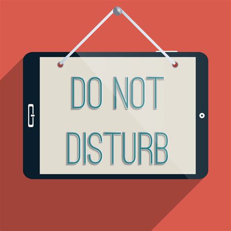 How To Use Do Not Disturb On Android