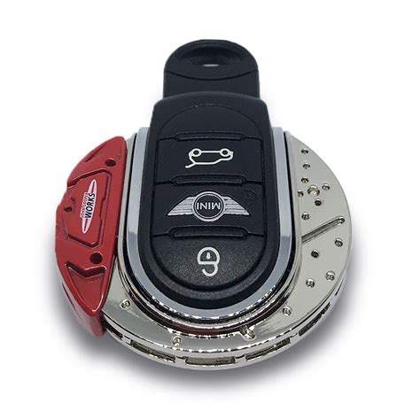 Push it while pulling the key ring with. MINI Cooper JCW Brake & Caliper Key Fob Case for F54 F55 F56 F57, Car Accessories, Accessories ...
