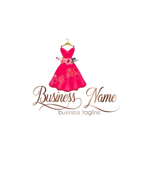 Boutique Logo Fashion Logo Clothing Logo Beauty Logo Dress Logo