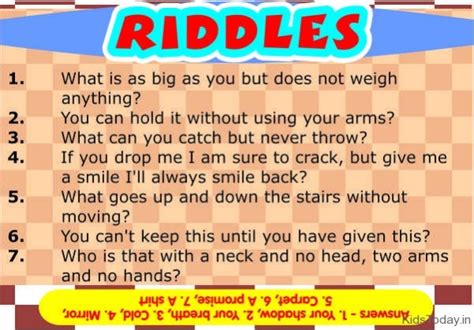 What pair has eight legs and stays together but cannot walk together? Riddles For Kids That Are Logical And Confusing
