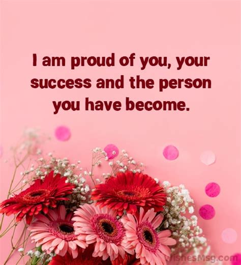 Proud Of You Quotes And Messages Best Quotations Wishes