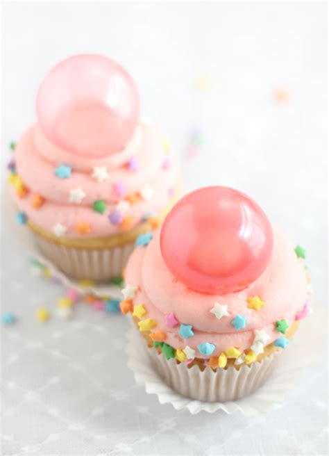 Bubblegum Cupcakes The Party People Online Magazine