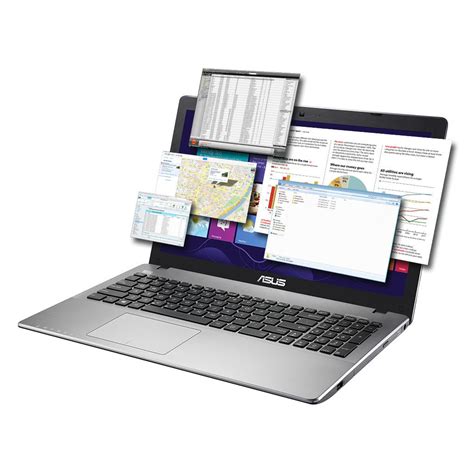 Amazonca Laptops Asus X550lb Ds71 156 Inch Laptop Gray