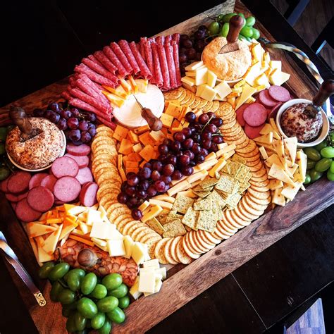 Bridal Shower Cheese And Meat Board Going For The Wedding Ring In The