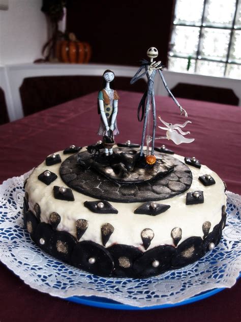 Nightmare Before Christmas Cake By Shelter2030 On Deviantart