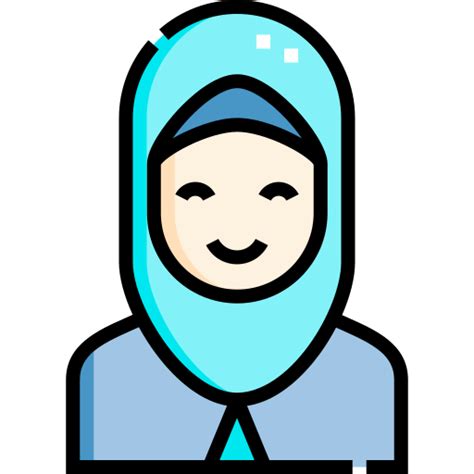 Woman Detailed Straight Lineal Color Icon