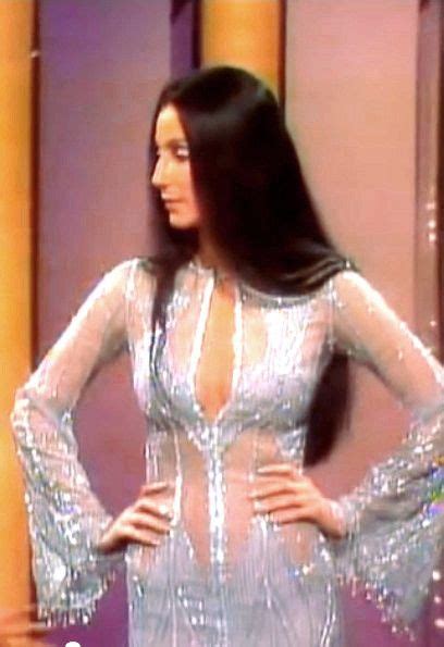 Sonny Cher Reunited Show In Bob Mackie Cher Iconic Cher Bob Mackie