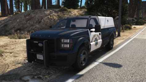 San Andreas Hwy Patrol Sandking Pickup Gta 5 Mods