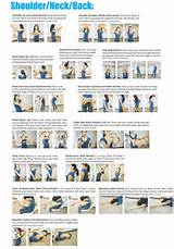 Pictures of Fitness Exercises Neck And Shoulder Stretches