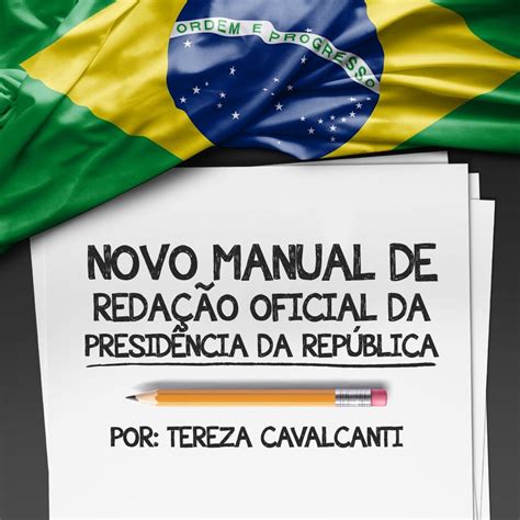 Novo Manual De Redação Oficial Da Presidência Da República