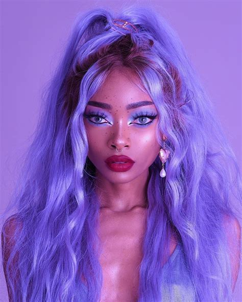 Pin By Currise On Cute Wigs Pastel Purple Hair Purple Hair Dyed Hair