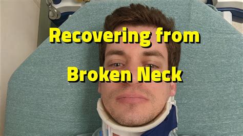 Athlete Recovering From A Broken Neck Accidents Will Happen Youtube