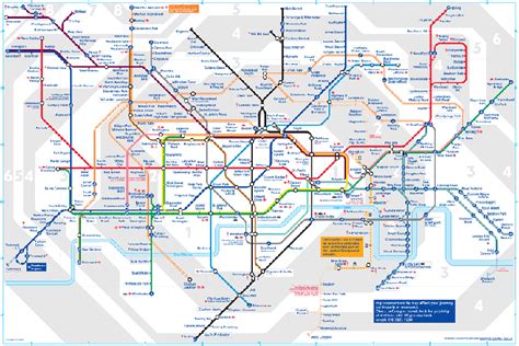 Guías Y Mapas Metro De Londres