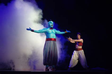 Flickriver Photoset Genie From Aladdin Musical By Kent Freeman