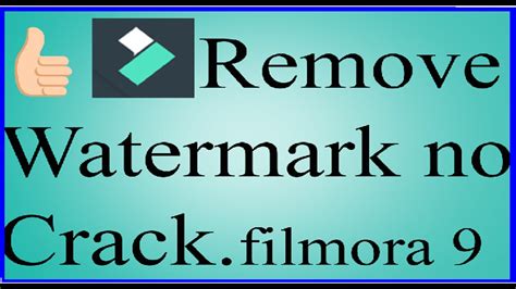 As we can see from the video above, adding watermark or logo to video with wondershare filmora9 is very easy. Remove Watermark Filmora 9 Without Crack & activition Real ...