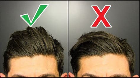 6 Simple Things Any Guy Can Do For A Better Hairstyle Youtube