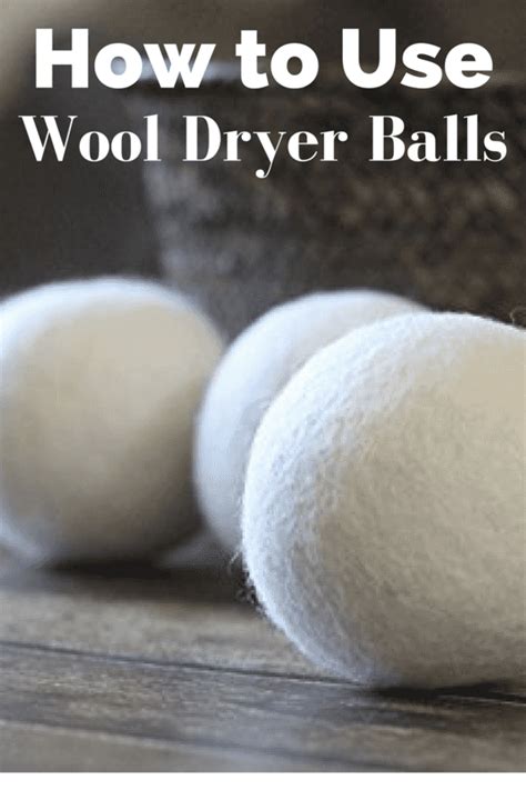 how to use wool dryer balls the centsable shoppin