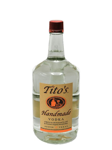 titos vodka png tito s handmade vodka 1 ltr tito s handmade vodka