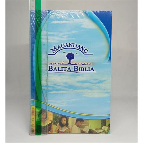 Bible Tagalog Version Magandang Balita Biblia Holy Bible Tagalog