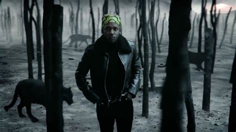 Watch Kendrick Lamar Sza Shine In Visually Mesmerising Black Panther