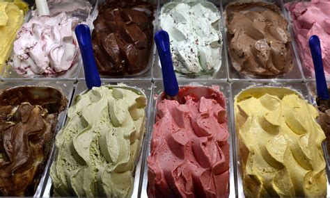 What To Know About Gelato Or Italian Ice Cream In Italy