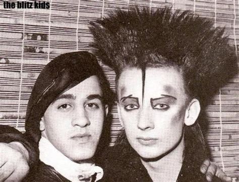While his solo career produced several dance hits in europe. young boy george - the blits club kids 80s | Boy george ...
