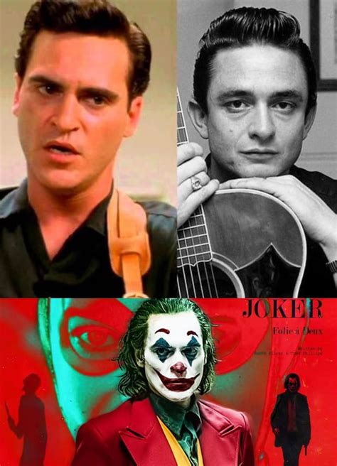 Reminder That Joaquin Phoenix Did Play Johnny Cash So I Really Dont Mind Joker 2 Being A