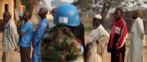 Report French Un Peacekeepers Forced Girls As Young As Seven To Engage
