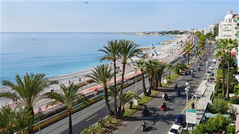 La Promenade Des Anglais En Direction De Laéroport Nice Flickr