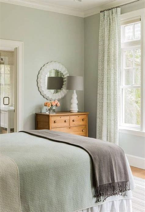 The Best Bedroom Paint Color Ideas For 2023 In 2023 Green Bedroom