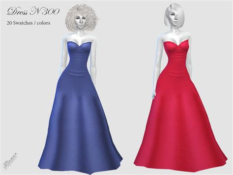 The Sims Resource Sequined Gown